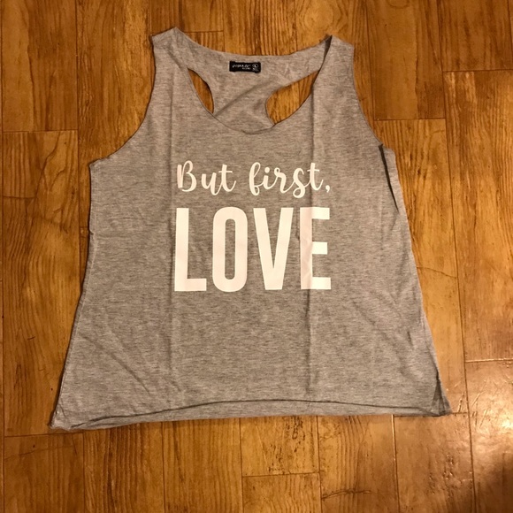 But First Love . 💕 Casual Tank top ❤️ - Picture 3 of 8